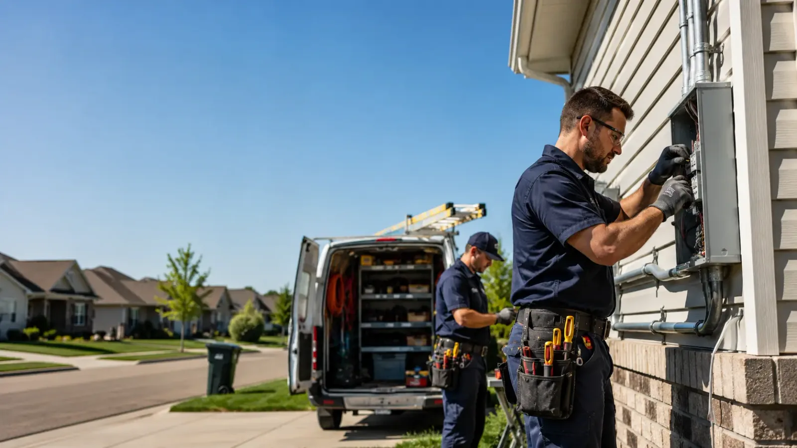 Whole Home Rewiring in Seneca, NE